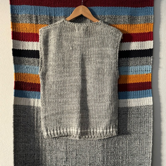 Evian II Hand-Knit Snowflake Sweater - Picture 10 of 15